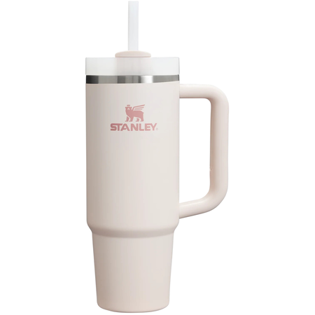 Vaso Stanley Quencher 2.0 887Ml - Rose Quartz 2.0