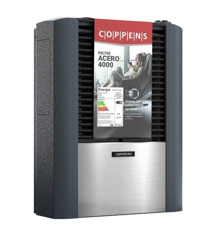 Calefactor Peltre Acero 4000c Tb Mgas Der C40bdpam Coppens