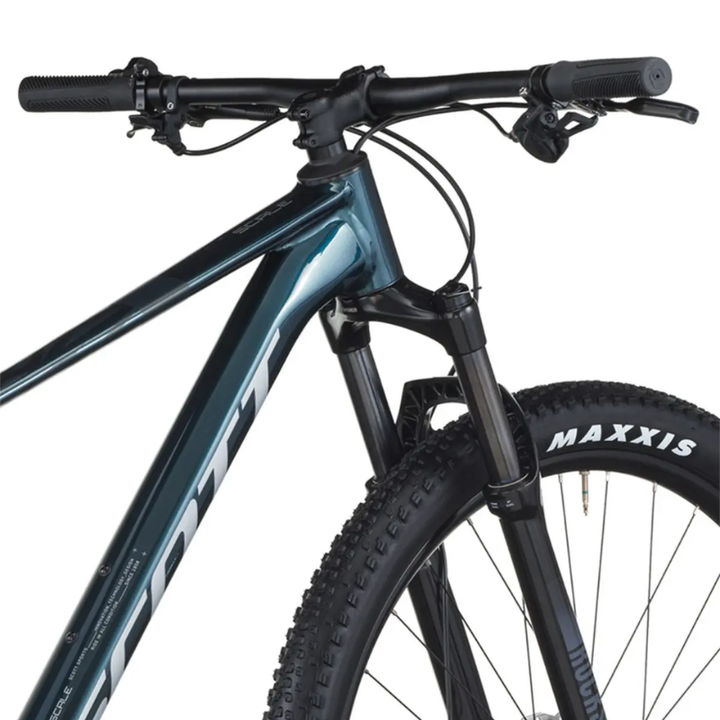 Bicicleta MTB Scott Scale 935 R29 12V Twinkle Green Disco Hidr. Talle S - Vista 5