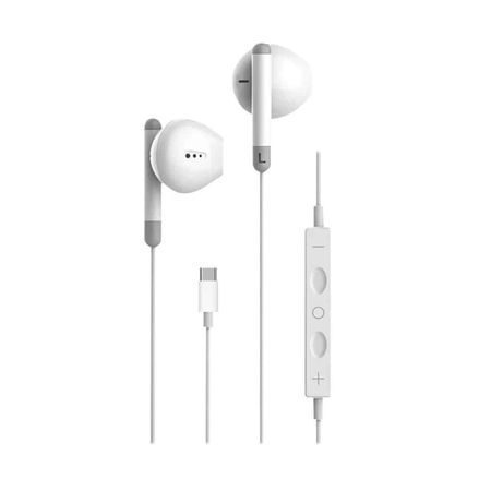 AURICULAR SOUL M.L.STEREO S589 TYPE-C C/CORTE BLANCO