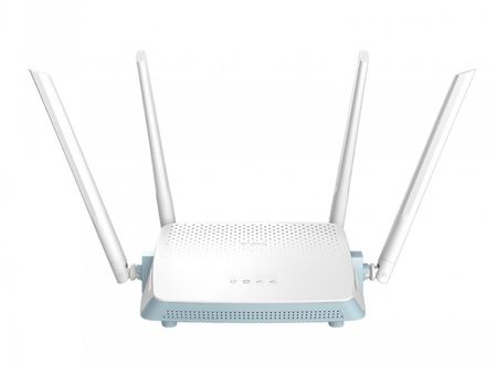 D-LINK ROUTER R12 SMART WIFI 5 AC1200 4 ANTENAS DUAL BAND - BLANCO