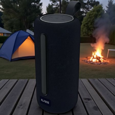 Parlante inalámbrico Bluetooth LED Klasse (KS9004)