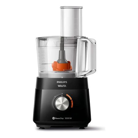 Procesadora De Alimentos Philips Phhr730490 2vel 1000w 1.5l Negro