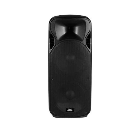 Bafle Potenciado PROBASS Powerbass 215 Bluetooth Doble Woofer 15 4700W Máx
