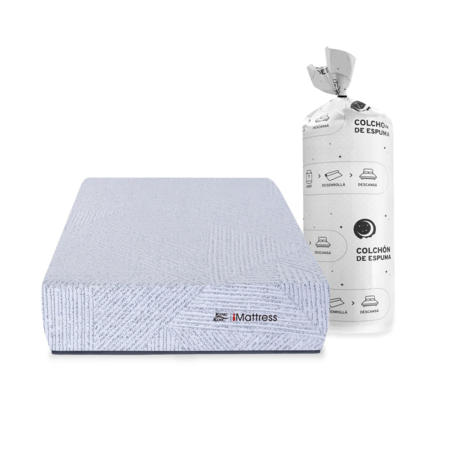 Colchon King Koil G22 1 Plaza 80x190x22cm Espuma de Alta Densidad Enrollado
