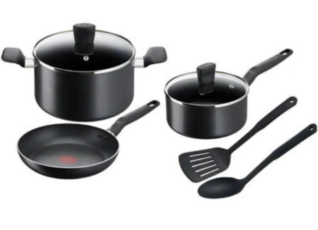 Set De Ollas 7 Piezas Tefal Super Cook