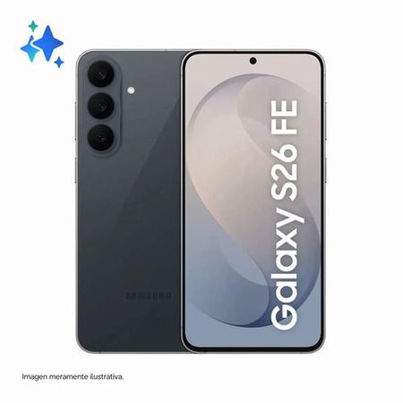 Celular Samsung Galaxy S26FE (256+8GB) Graphite