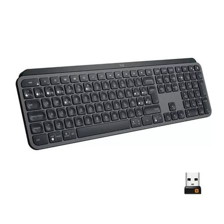 Teclado Logitech MX Graphite 920-011561