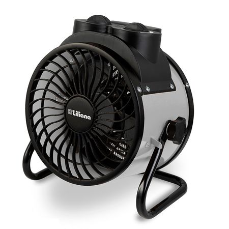 Caloventor Ciclonico Liliana 2400w Metalico 2 Niveles