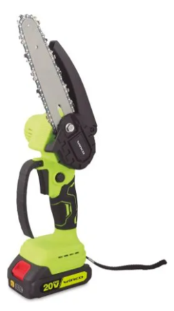 Mini motosierra Inalámbrica recargable