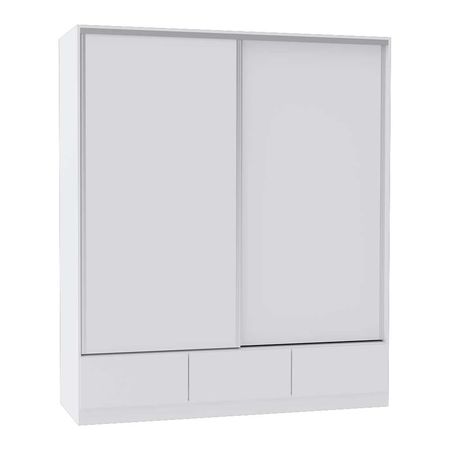 Placard 2 P 3120 Blanco 211,5 Cm