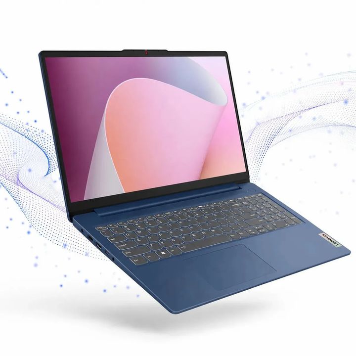 Lenovo Ideapad Slim 3 Ryzen 5 8gb 256gb 15.6 Win11 Azul - Vista 2