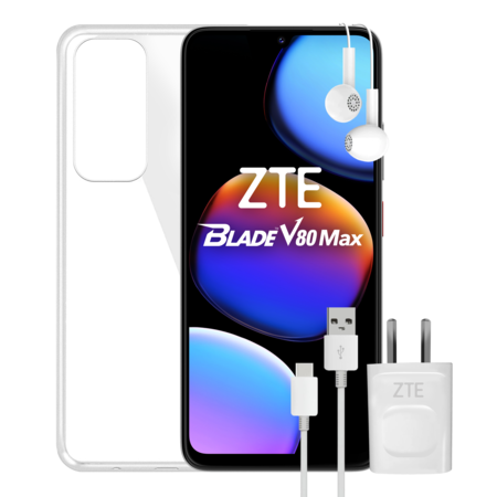 Celular Zte Blade V80 Max 256/4gb Silver 