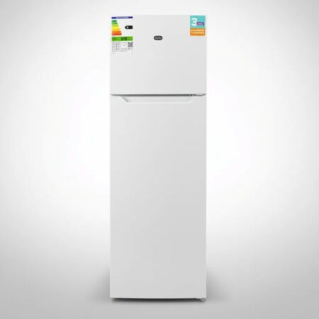 Heladera Gafa 252 Lts Blanca Con freezer Ciclica Defrost Blanco