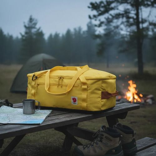 Bolso Fjallraven Kanken 22 Mellow Yellow - Vista 2