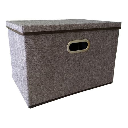 Caja Organizadora Plegable Con Tapa Plegable 45x30 Tio Musa
