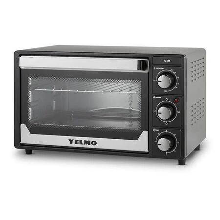 Horno Eléctrico Yelmo 32L 1500w Negro YL32N
