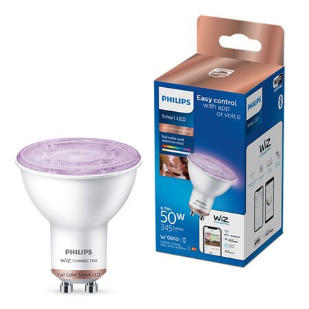 Lampara Led Inteligente Philips Wifi Smart Color Gu10