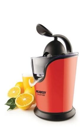 Exprimidor Peabody Pe-Ec 402 Rojo