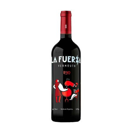 Aperitivo La fuerza Vermouth Rojo 750 ml