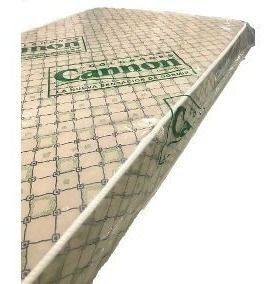 Colchón 1 Plaza Espuma Cannon Clásico 80x190 Cm