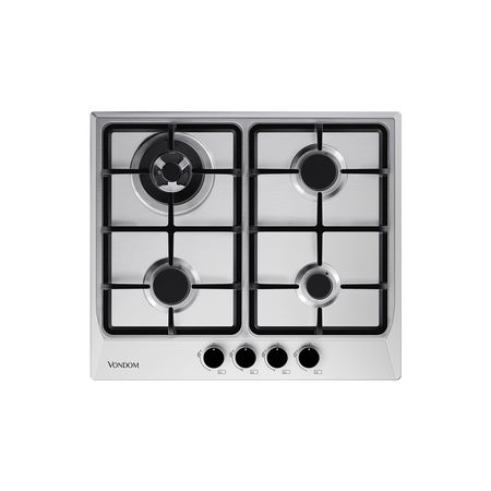 Anafe a Gas Vondom Empotrable Acero Inoxidable 60 cm