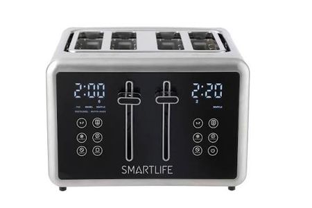 TOSTADORA DIGITAL SMARTLIFE SL-TOD1520 4 PANES