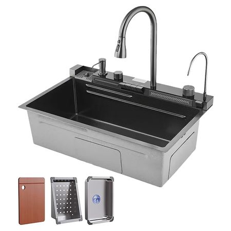 Bacha De Cocina Inteligente Rieti Panel Digital