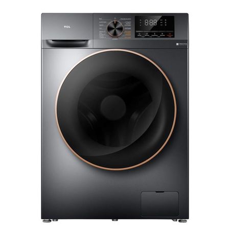 LAVASECARROPAS TCL INVERTER MODELO C2210wdg 10/6 Kg GRIS OSCURO