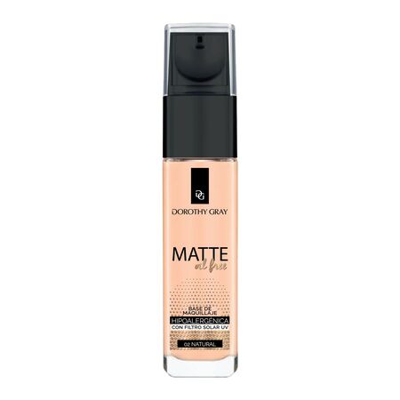 Base Matte Oíl Free Hipoalergénica