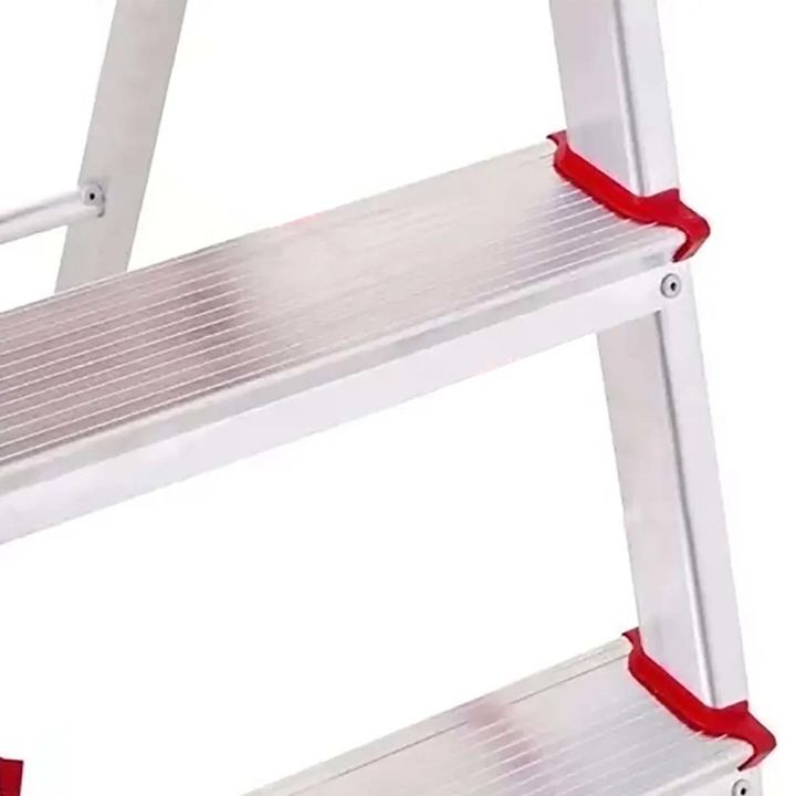 Escalera BOTAFOGO de Aluminio de 4 Escalones Tipo Tijera - Vista 3