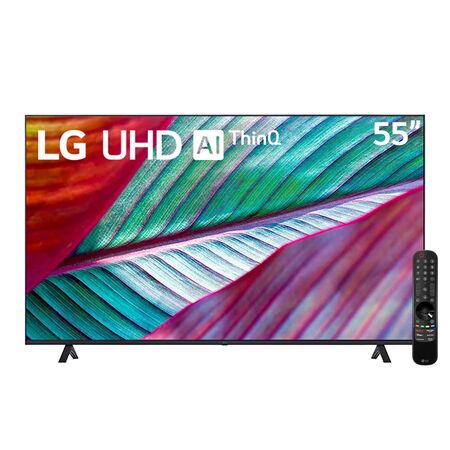 Smart TV LG 55" AI LED Ultra HD 4K webOS 55UR8750PSA