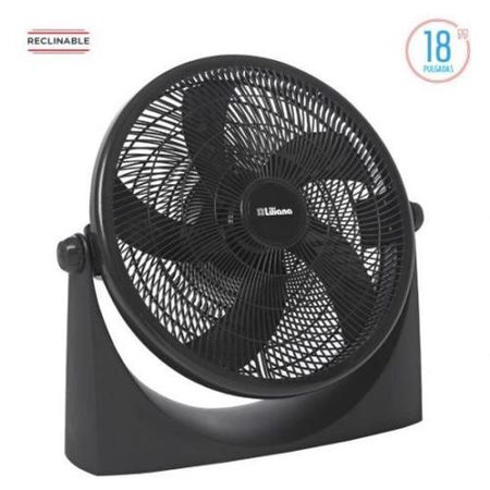 Ventilador Liliana VVTF18P Turbo 18" 75W 3 Velocidades