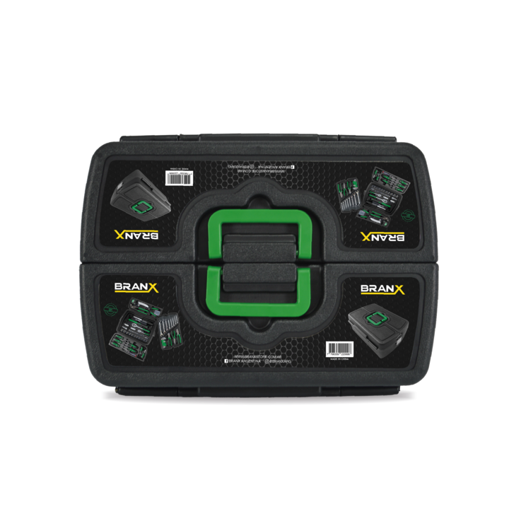 Set Juego Herramientas Maletin Branx 90 Pzas Cromo Vanadio - Vista 5