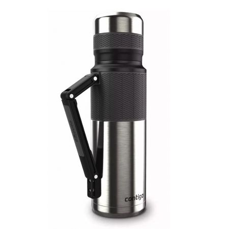 Termo Contigo 1.2 Litros - Acero Inoxidable - Silver