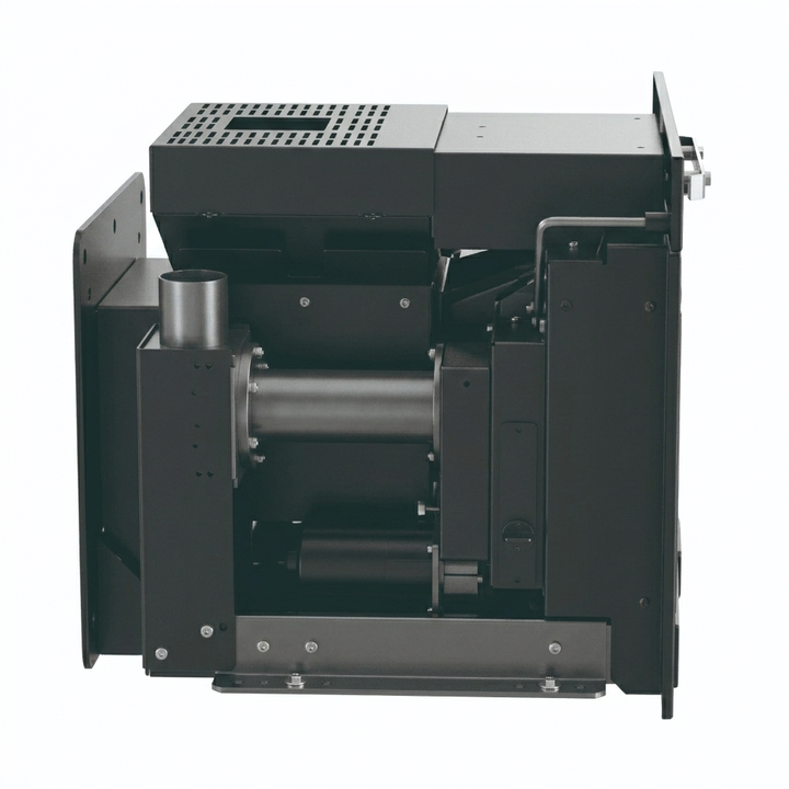 Calefactor Pellets Insertable Omega 9.5 Kw Canalizable Wifi - Vista 1