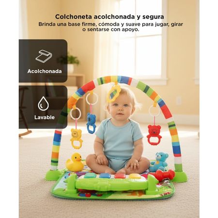 Colchoneta de Bebe Gadnic Gimnasio Musical