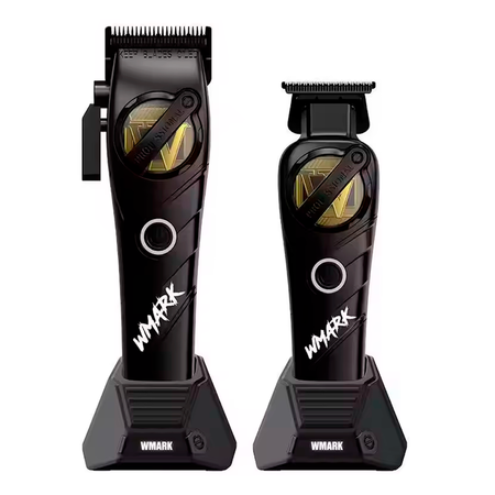 Kit Cortadora de Pelo + Trimmer Detailer Wmark NG-8613KIT