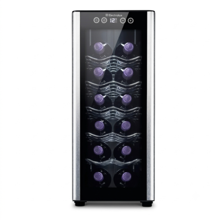 Cava De Vino 12 Botellas Electrolux Erw125xamb Touch Luz Led