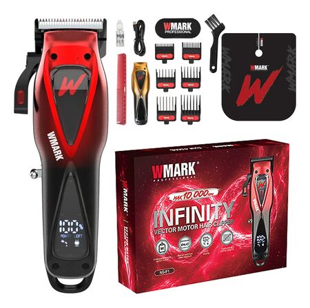 Cortadora De Pelo Inalam. C/Acces. 10000 RPM Wmark Ng-If1set