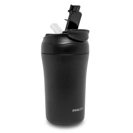 Vaso Térmico 420ml Negro Philco VT420PHP 