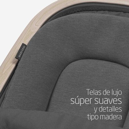 SILLA MECEDORA KORI 2 EN 1 BEYOND GRAPHITE ECO MAXI COSI