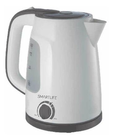 Pava Electrica Smartlife Sl-ek1714w 1.7lts 1850w Blanca