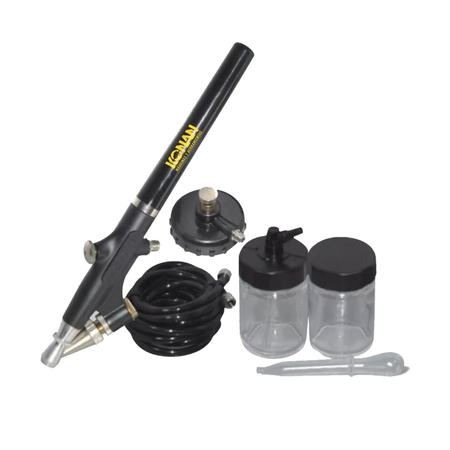 Aerografo Para Pintar Con Accesorios Konan 0.5mm Kpp/01