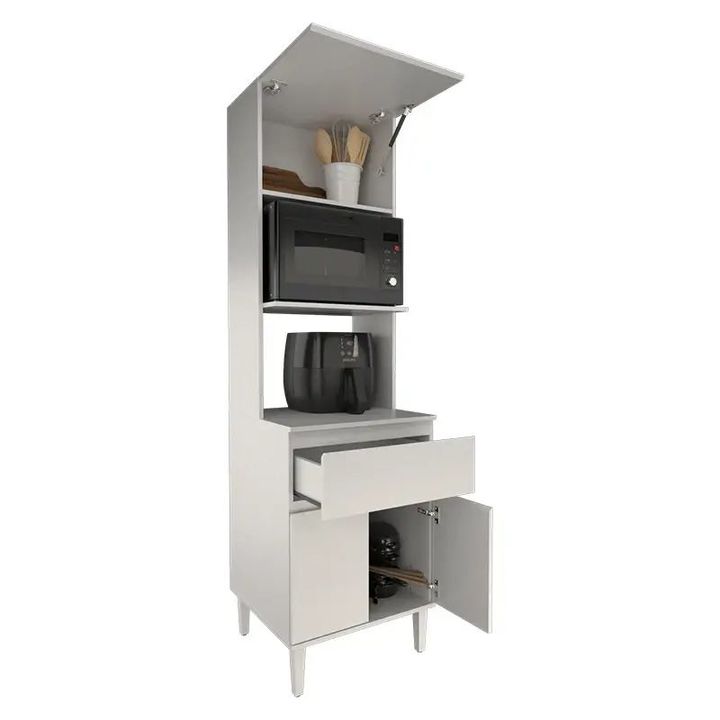 Despensero Portamicro TABLES 85011-BL - Vista 1