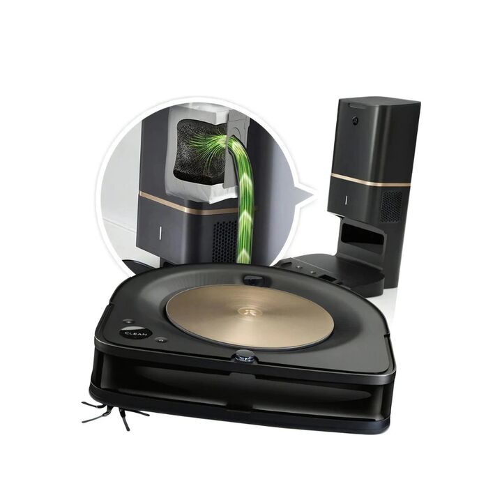 ASPIRADORA IROBOT ROOMBA S9 (C:NEGRO) - Vista 3