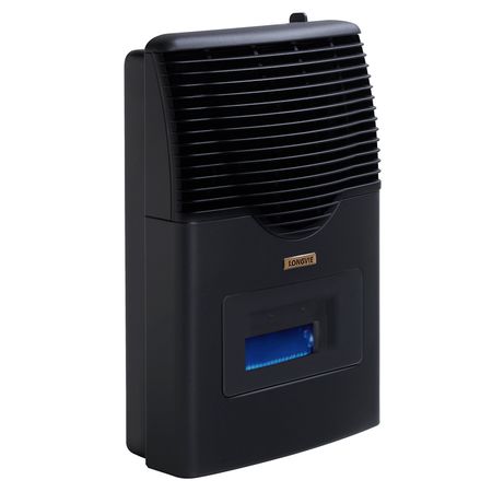 Calefactor Tiro Balanceado 3000 Encendido Electrico Visor Termostato Grafito Longvie