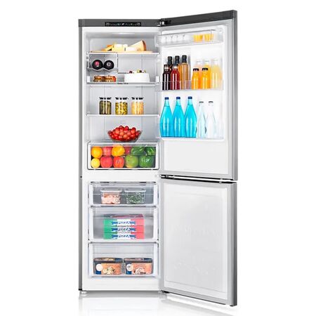 Heladera Inverter Samsung Combi Inoxidable 328L LED