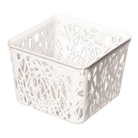 Canasto Organizador Contenedor Cesto Caja  19X19.5X14