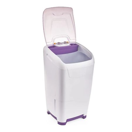 Lavarropa Semiautomatico Columbia 10 Kilos LSC10001 Con Bomba